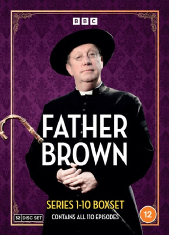 Father Brown Series 1 2 3 4 5 6 7 8 9 10 (Mark Williams Hugo Speer) New DVD