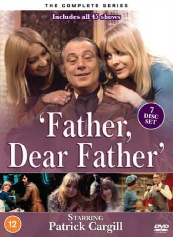 Father Dear Father Season 1 2 3 4 5 6 7 Complete Series Collection DVD Box Set