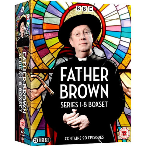 Father Brown Series 1 - 8 Season 1 2 3 4 5 6 7 8 Collection 26xDiscs DVD