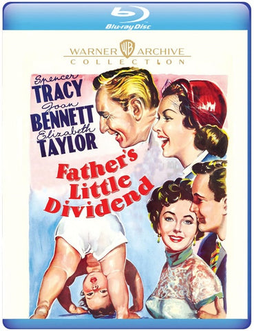 Father'S Little Dividend (Spencer Tracy Elizabeth Taylor) FatherS New Blu-ray