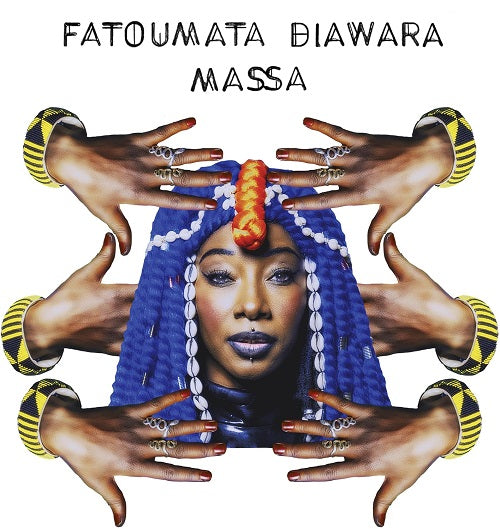 Fatoumata Diawara Massa New CD Presale