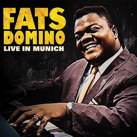 Fats Domino Live in Munich New CD