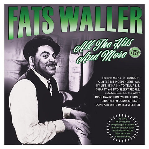 Fats Waller All The Hits And More 1922-43 & 1922 43 3 Disc New CD