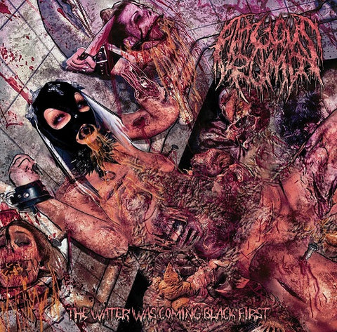 Fatuous Rump Water Was Coming Black First 1st New CD
