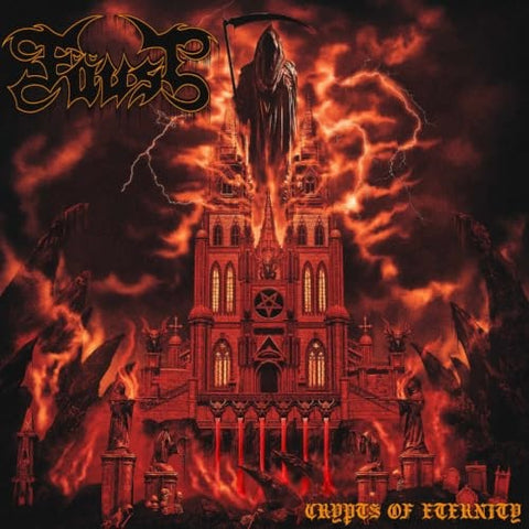 Faust Crypts of Eternity New CD Presale