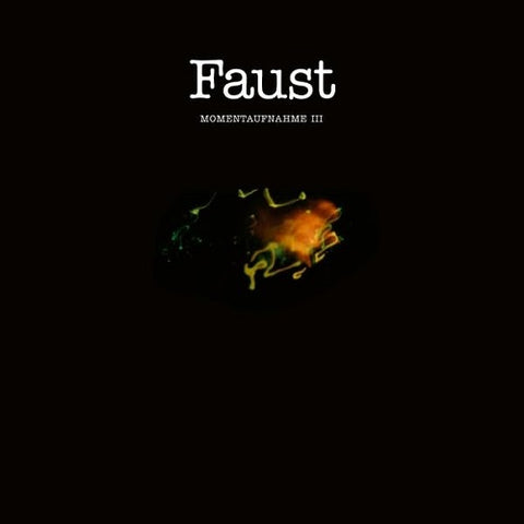 Faust Momentaufnahme III 3 Three New CD