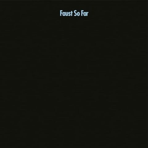 Faust So Far New CD