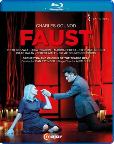 Faust Teatro Real (Dan Ettinger Charles Gounod) New Region B Blu-ray Presale