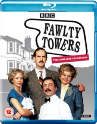 Fawlty Towers The Complete Collection Series 1 + 2   New Region B Blu-ray