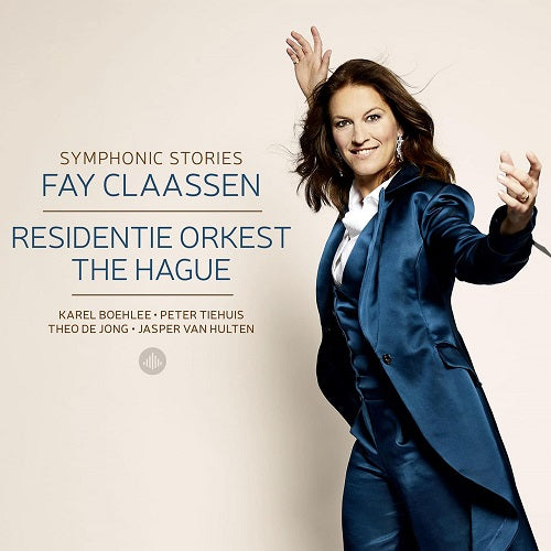 Fay Claassen Symphonic Stories New CD