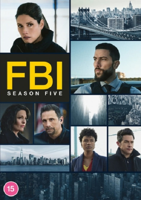 FBI Season 5 Series Five Fifth (Missy Peregrym Zeeko Zaki) New DVD Box Set