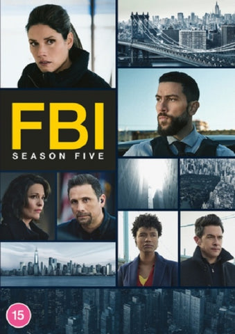 FBI Season 5 Series Five Fifth (Missy Peregrym Zeeko Zaki) New DVD Box Set