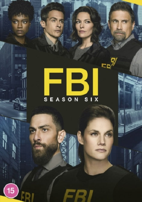 FBI Season 6 Series Six Sixth (Missy Peregrym Zeeko Zaki) New DVD