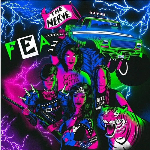 Fea Nerve New CD Presale