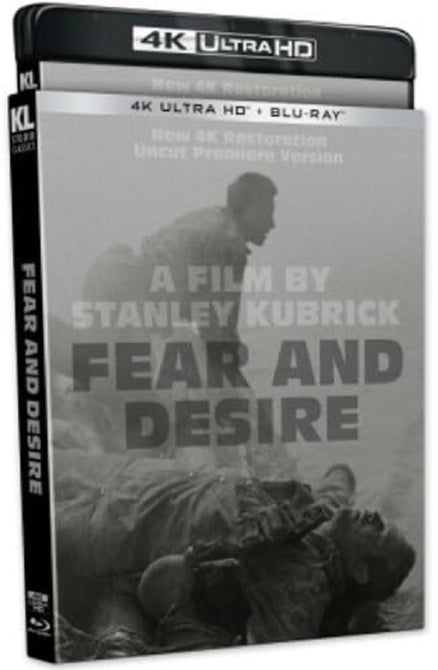 Fear and Desire (Frank Silvera Paul Mazursky) & New 4K Ultra HD Blu-ray