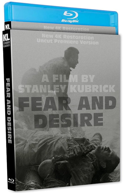 Fear and Desire (Frank Silvera Paul Mazursky Virginia Leith) & New Blu-ray