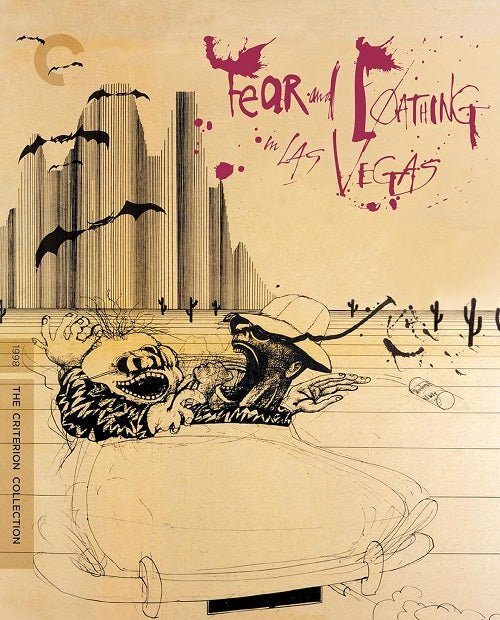 Fear and Loathing in Las Vegas Criterion Collection New 4K Ultra HD Blu-ray