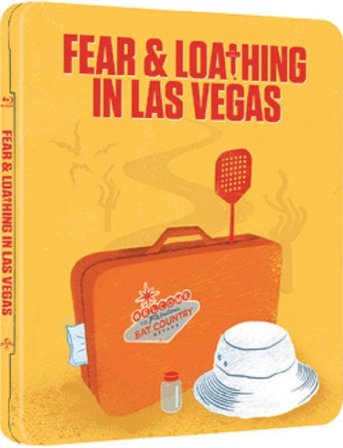Fear And Loathing In Las Vegas Limited Edition New Region B Blu-ray + Steelbook