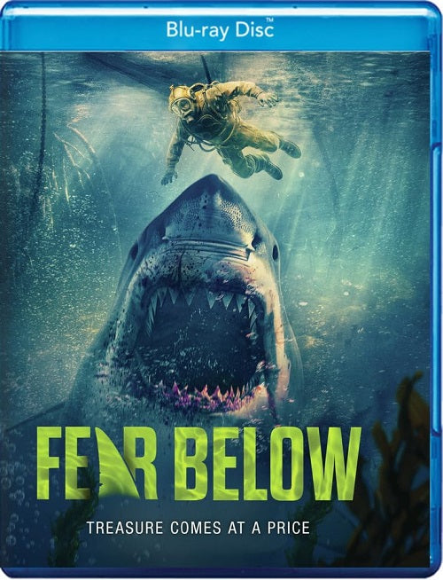 Fear Below (Jake Ryan Hermione Corfield Josh McConville) New Blu-ray Presale