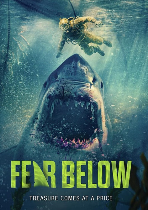 Fear Below (Jake Ryan Hermione Corfield Josh McConville) New DVD Presale