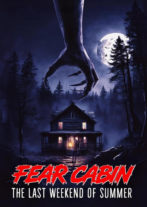 Fear Cabin The Last Weekend Of Summer (Brian Krainson) New DVD Presale