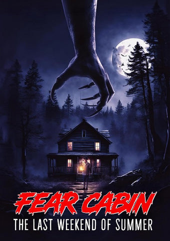 Fear Cabin The Last Weekend Of Summer (Brian Krainson) New DVD Presale