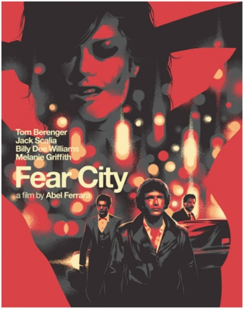 Fear City (Tom Berenger Billy Dee Williams) Limited Edition Region B Blu-ray
