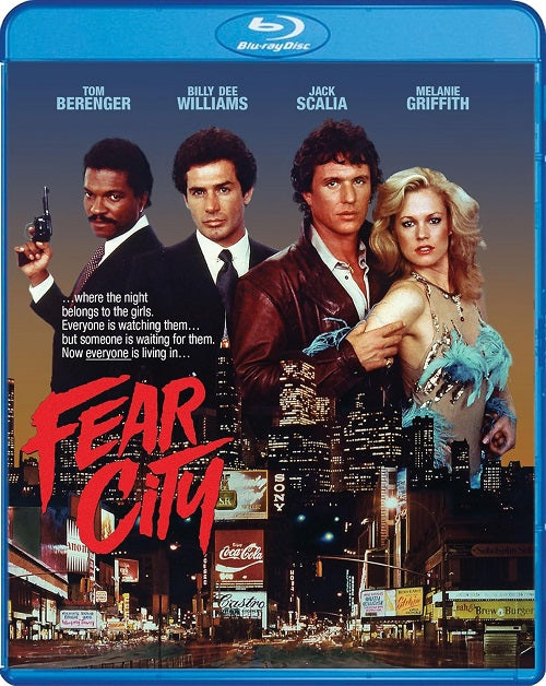 Fear City (Tom Berenger Billy Dee Williams Jack Scalia) New Blu-ray Presale