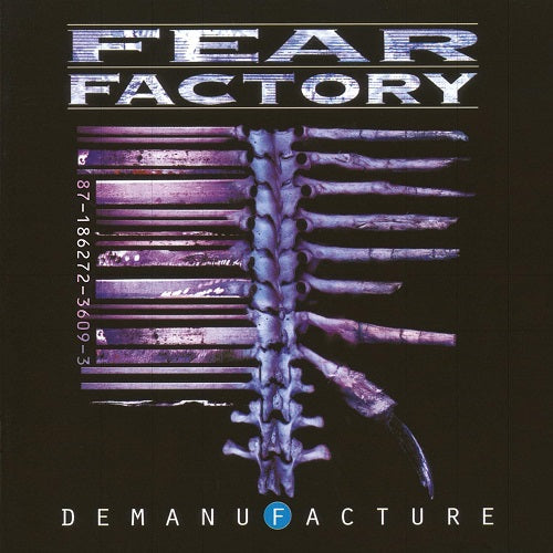 Fear Factory Demanufacture New CD