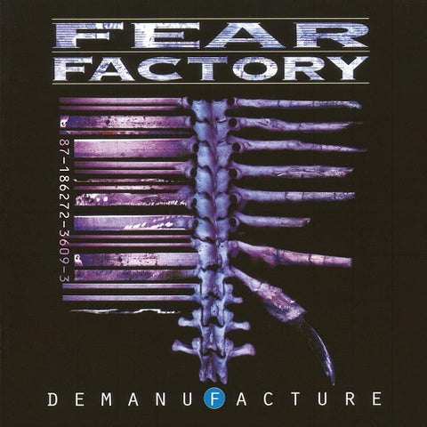Fear Factory Demanufacture New CD