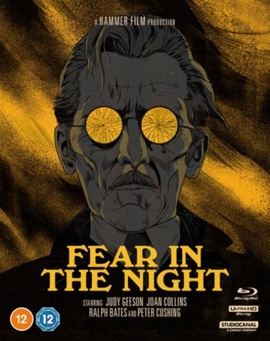 Fear in the Night Collectors Edition New 4K Ultra HD Region B Blu-ray Presale