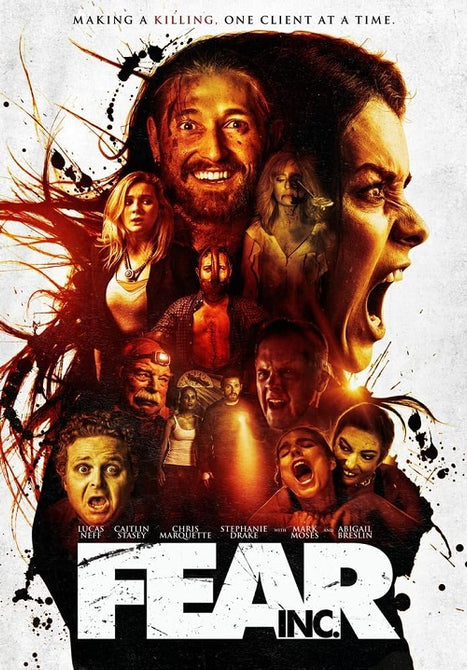 Fear Inc (Lucas Neff Caitlin Stasey Chris Marquette) New DVD