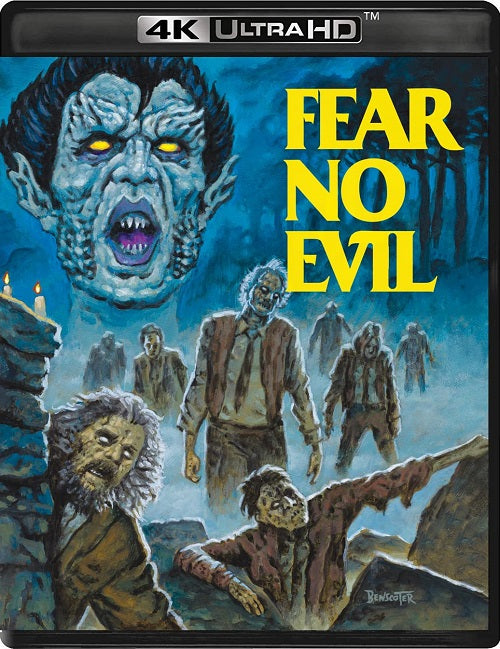 Fear No Evil (Stefan Arngrim Elizabeth Hoffman) 4K Ultra HD Blu-ray Presale