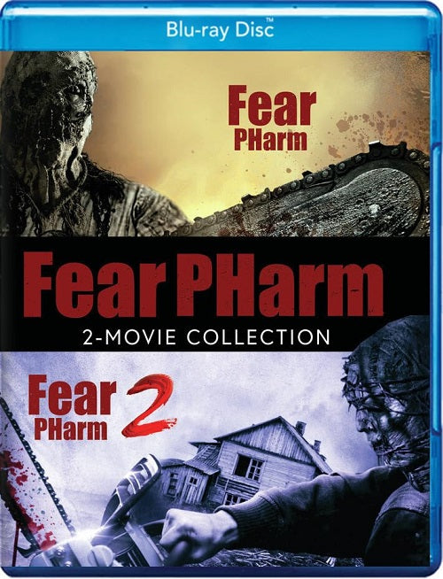 Fear Pharm Double Pack (Houston Stevenson Emily Sweet) New Blu-ray Presale