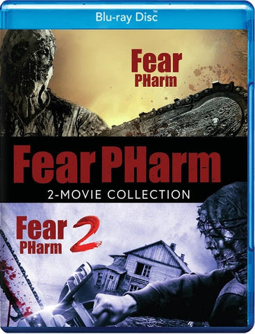 Fear Pharm Double Pack (Houston Stevenson Emily Sweet) New Blu-ray Presale