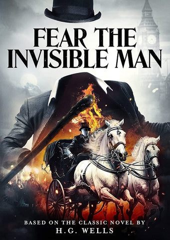 Fear The Invisible Man (David Hayman Mark Arnold Mhairi Calvey) New DVD