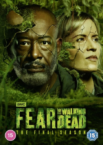 Fear The Walking Dead Season 8 Series Eight Eighth (Kim Dickens) New DVD Box Set