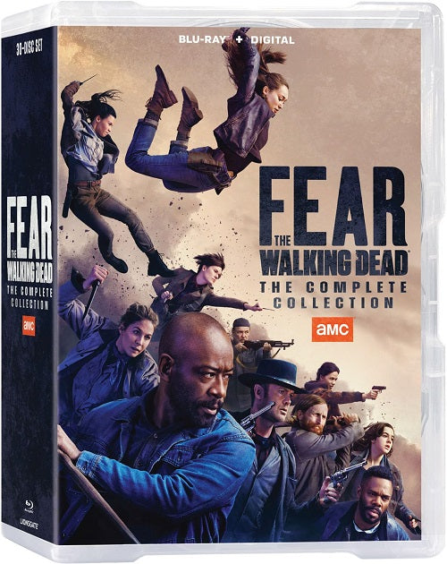 Fear the Walking Dead The Complete Collection New Blu-ray + Digital Box Set