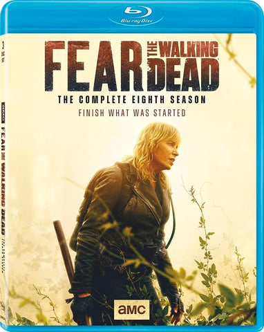 Fear the Walking Dead The Final Season (Lennie James) New Blu-ray + Digital