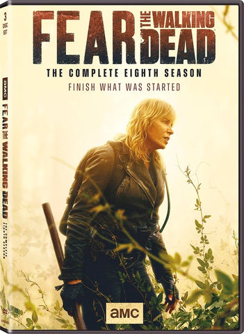 Fear the Walking Dead The Final Season (Lennie James Kim Dickens) New DVD