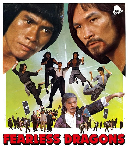 Fearless Dragons (Bing-Chan Cheung Cheng Po Chou Chi-Chang Ho) Blu-ray