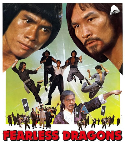 Fearless Dragons (Bing-Chan Cheung Cheng Po Chou Chi-Chang Ho) Blu-ray