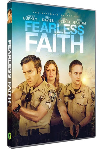 Fearless Faith (Jason Burkey Ben Davies Erin Bethea) New DVD