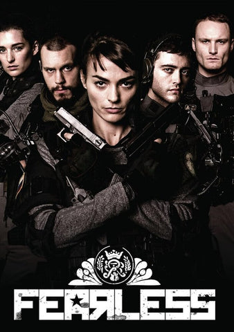 Fearless (Roman Portail Alexandre Poole Yan Tual) New DVD Presale