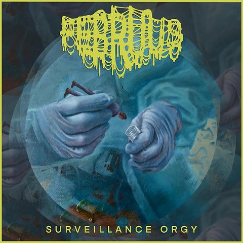 Februus Surveillance Orgy New CD