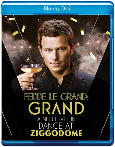 Fedde Le Grand Grand A New Level In Dance At Ziggodome New Blu-ray