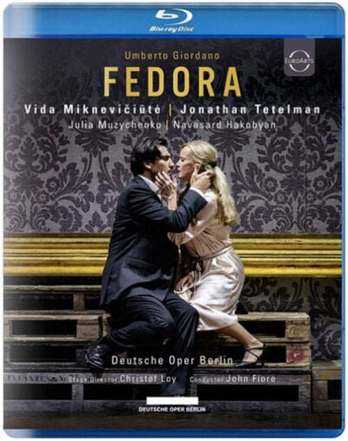 Fedora Deutsche Oper Berlin (John Fiore) New Region B Blu-ray Presale