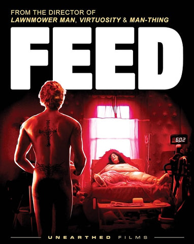 Feed (Alex O'Lachlan Matthew Le Nevez Gabby Millgate) Limited Edition Blu-ray