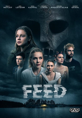 Feed (Molly Nutley Sofia Kappel Vincent Grahl Joel Lutzow) New DVD Presale