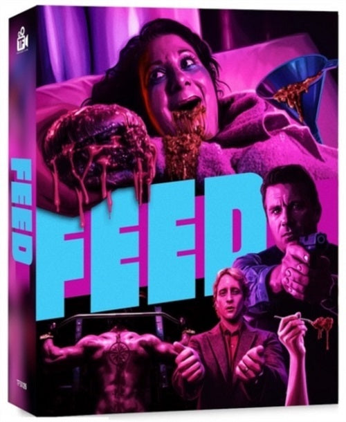Feed (Patrick Thompson Rose Ashton) Special Edition Region B Blu-ray Presale